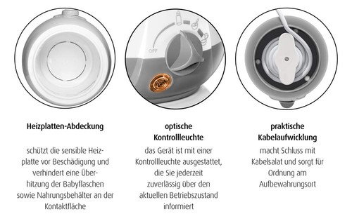 Reer 3310 babykostwärmer - reer,