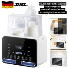 9-in-1 Flaschenwärmer